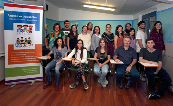 Happy english. Coneix el nostre equip.